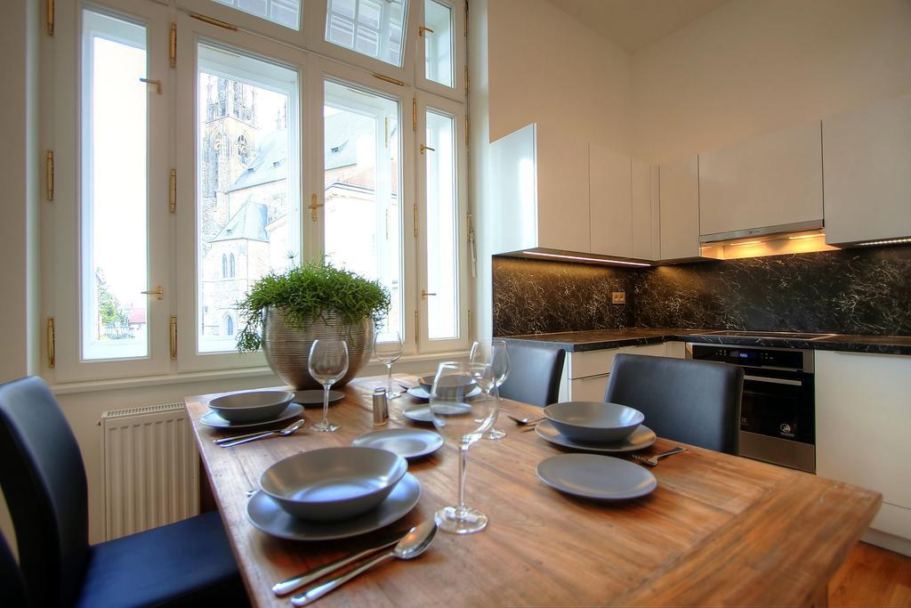 Bishop Apartments Brno Ruang foto
