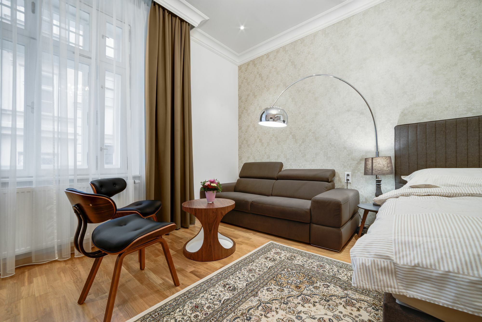 Bishop Apartments Brno Bagian luar foto