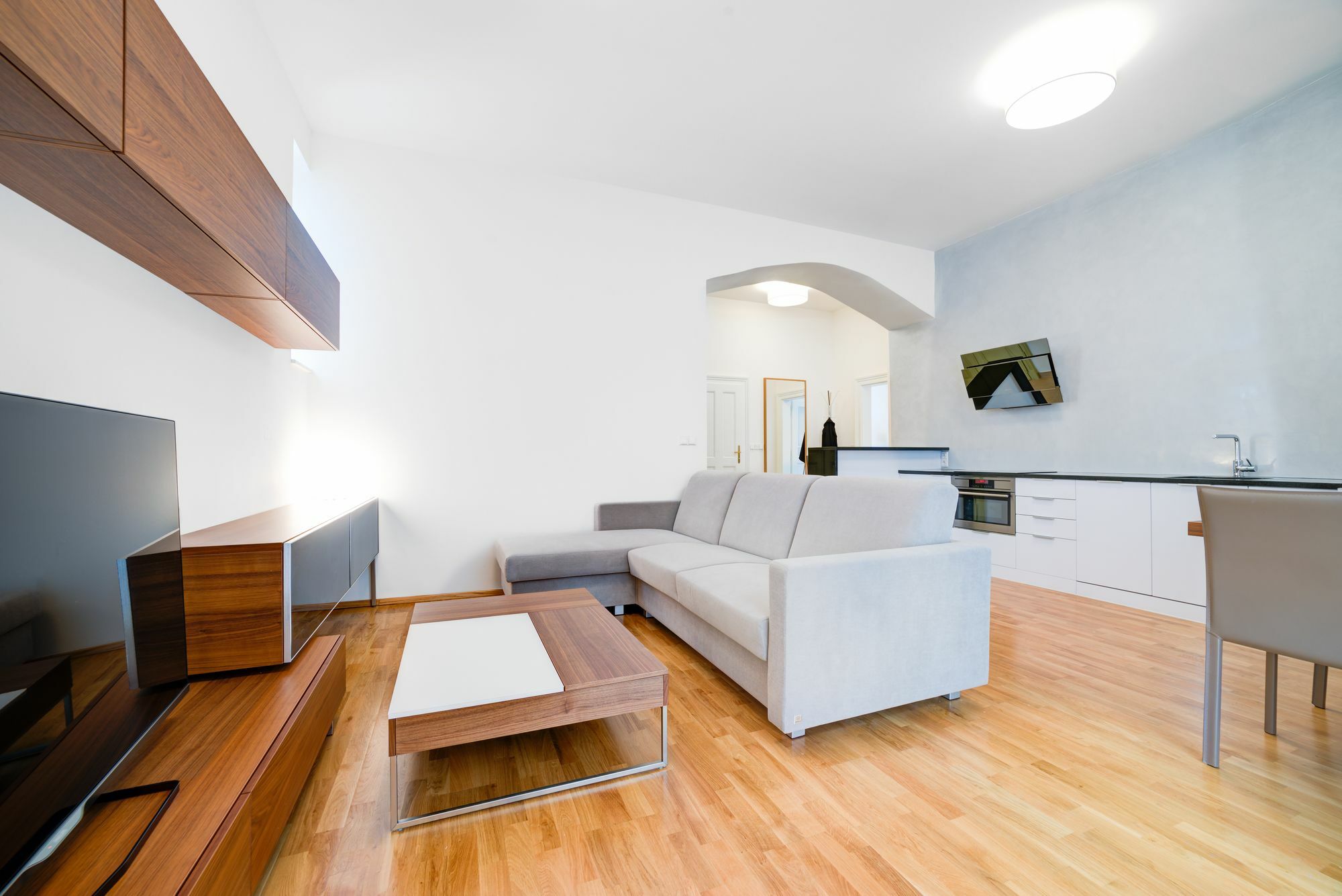 Bishop Apartments Brno Bagian luar foto