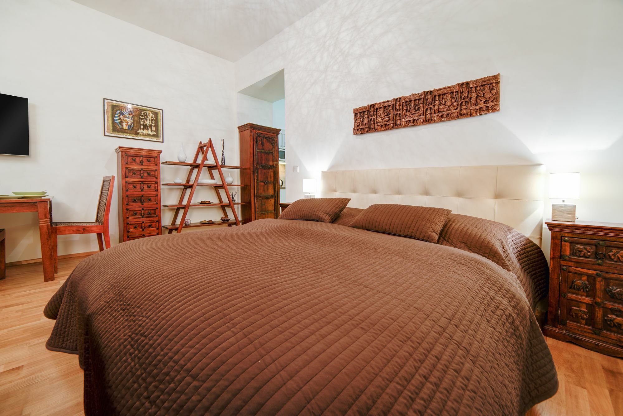 Bishop Apartments Brno Bagian luar foto