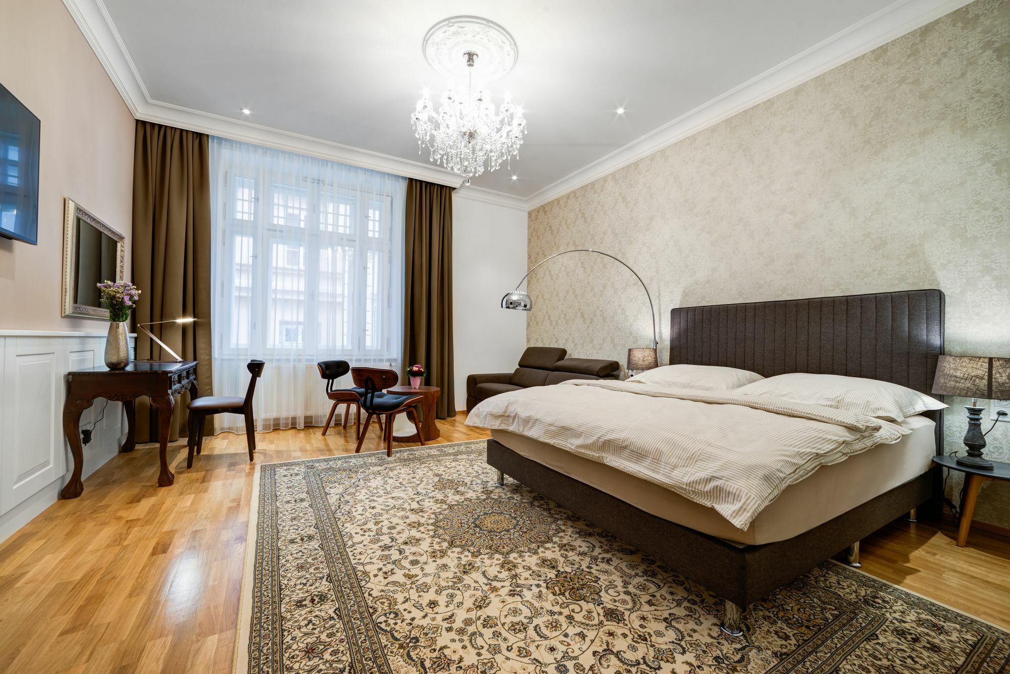 Bishop Apartments Brno Bagian luar foto