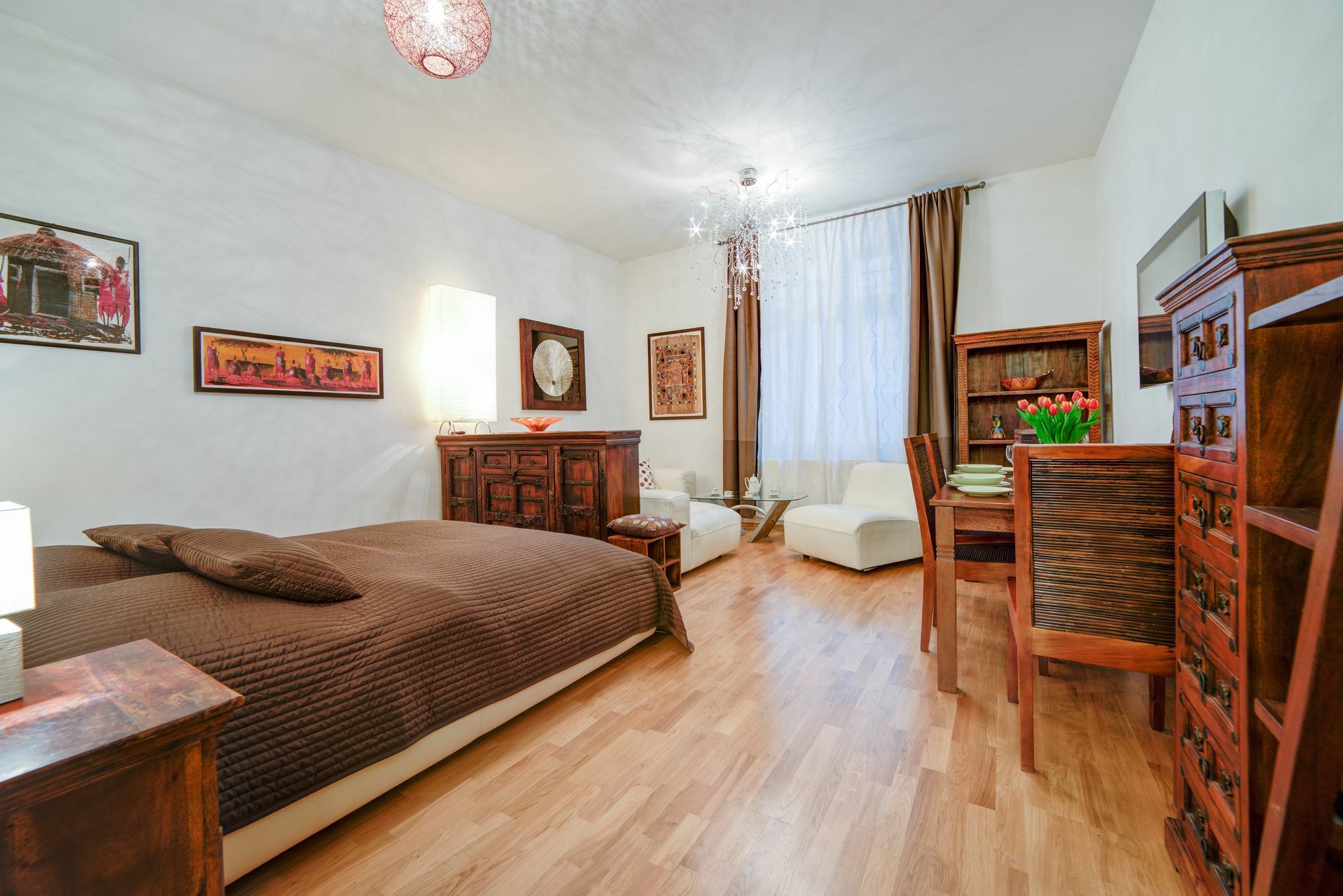 Bishop Apartments Brno Bagian luar foto