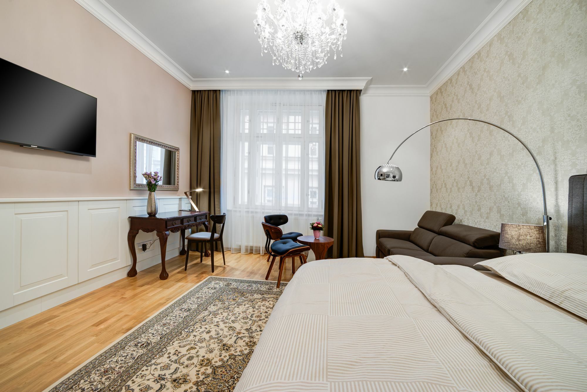 Bishop Apartments Brno Bagian luar foto