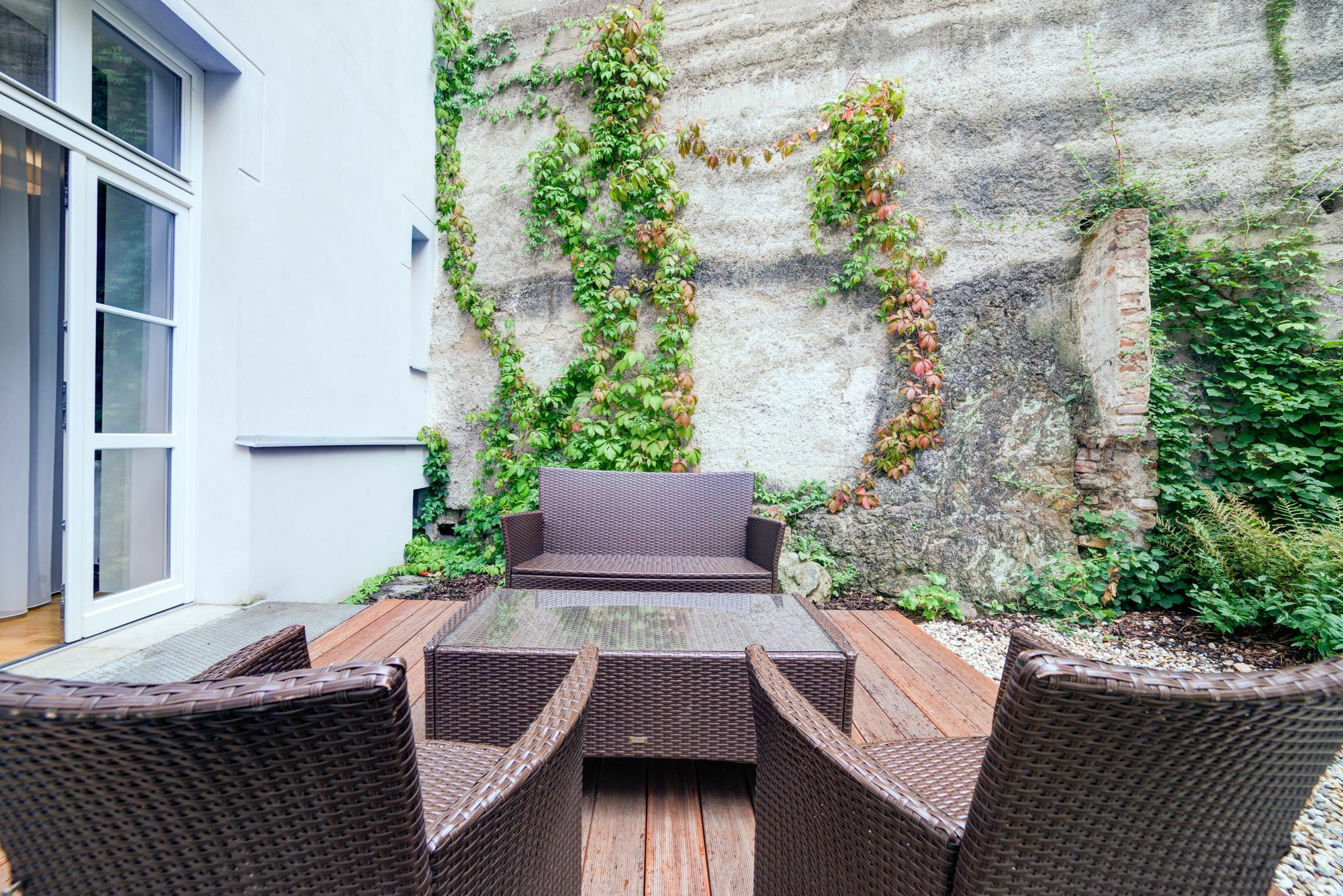Bishop Apartments Brno Bagian luar foto